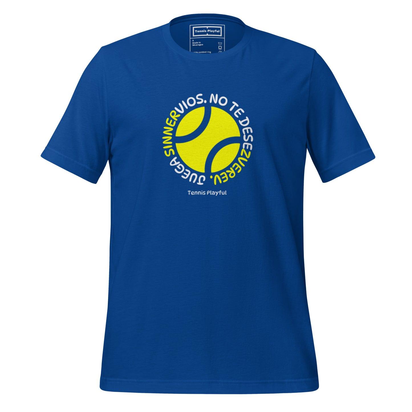 Camiseta unisex Sinner - Zverev