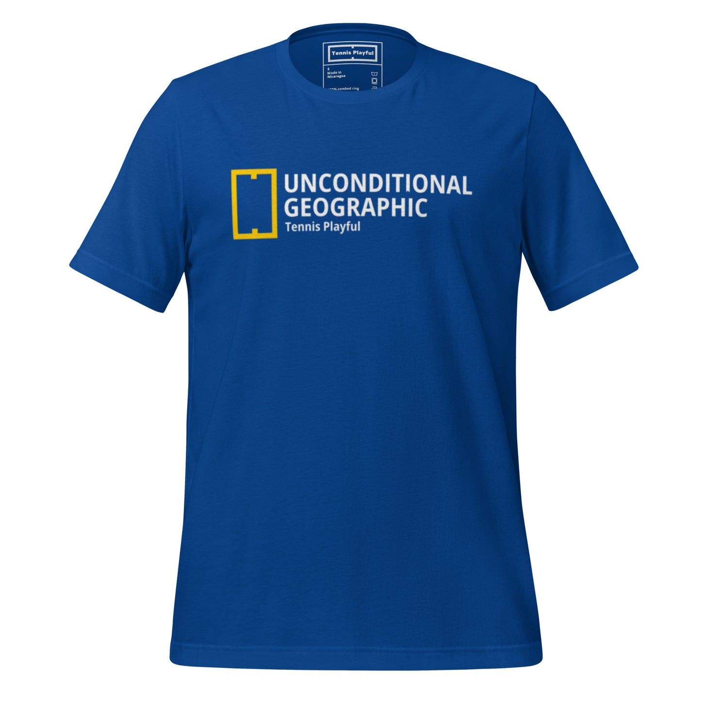 Camiseta unisex Unconditional Geographic