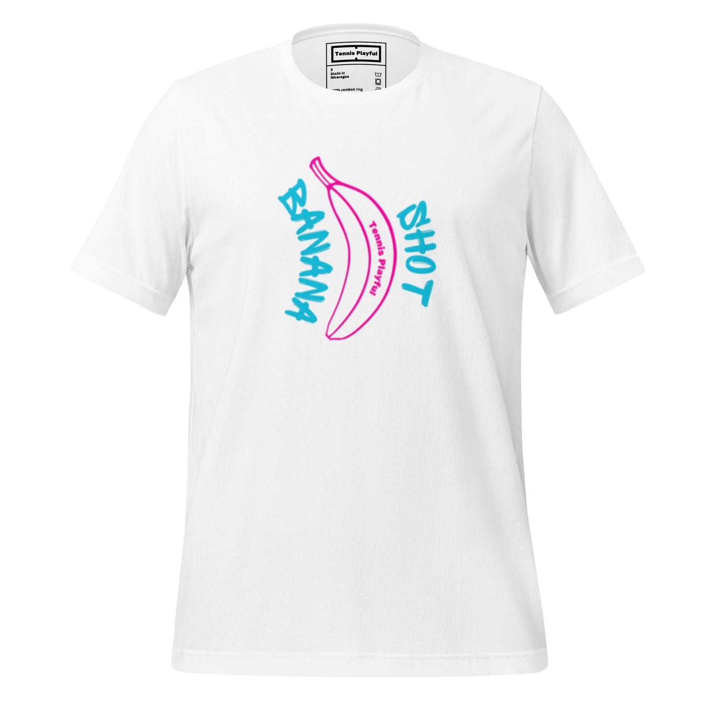 Camiseta unisex Banana Shot