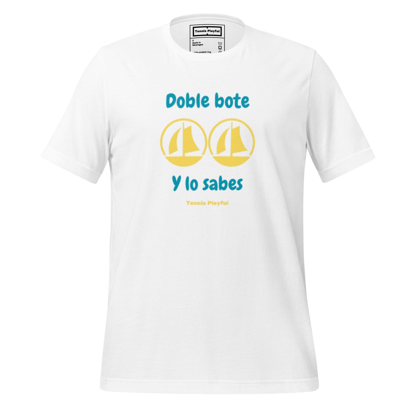 Camiseta unisex Doble bote