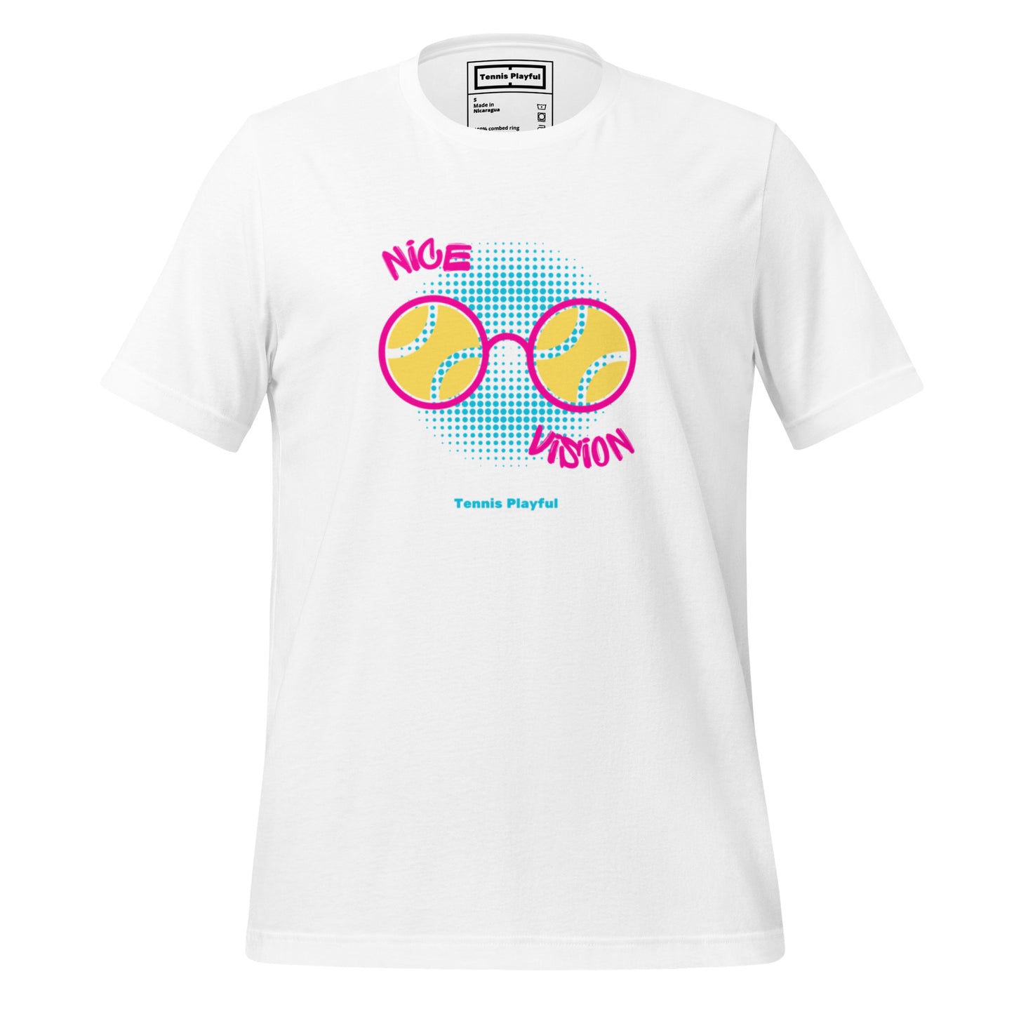 Camiseta unisex Nice vision