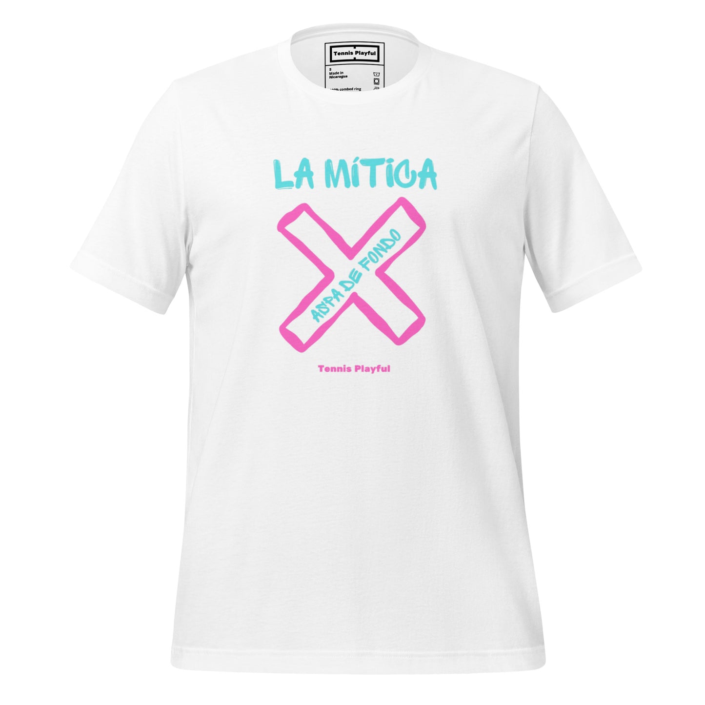 Camiseta unisex Aspa de fondo