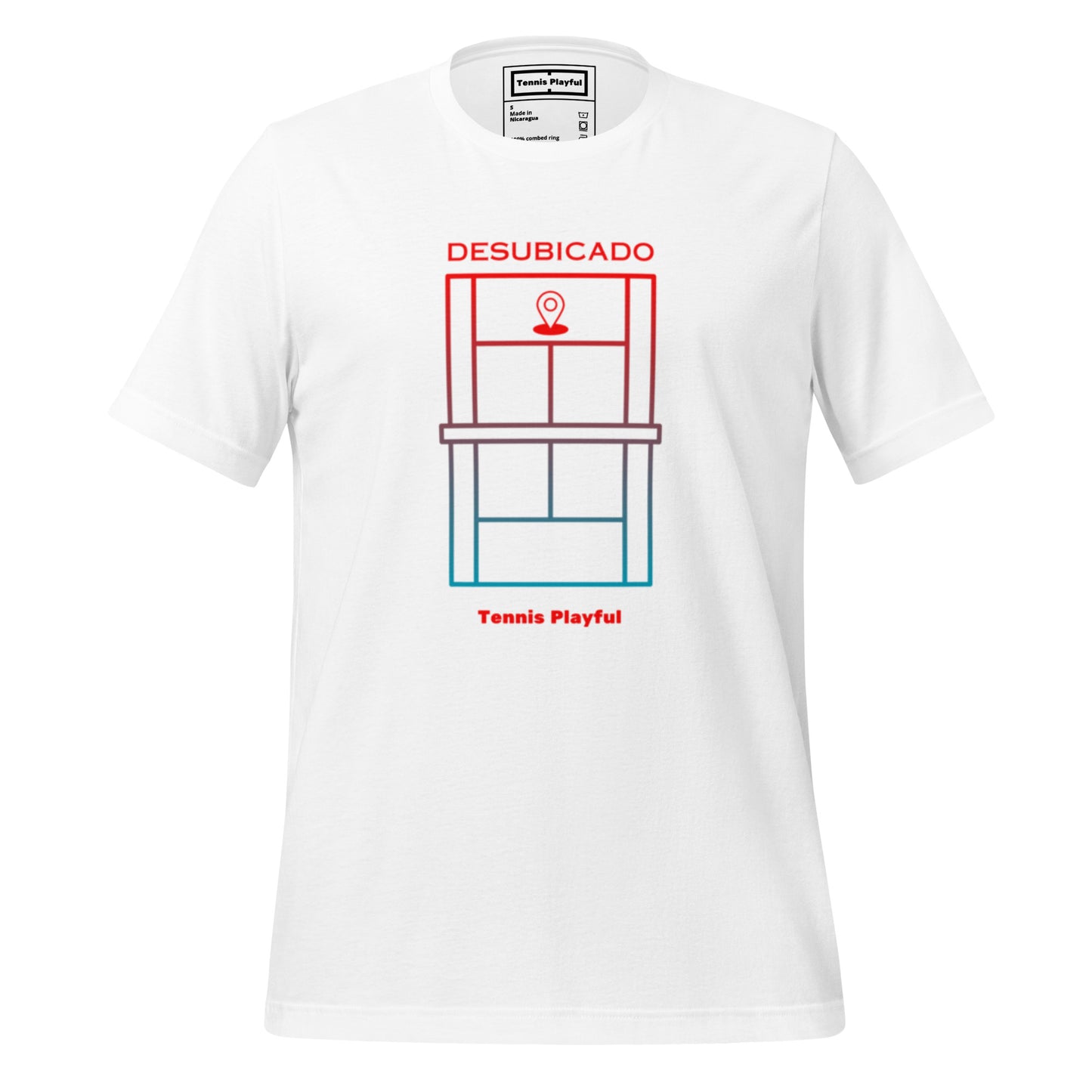 Camiseta unisex Desubicado