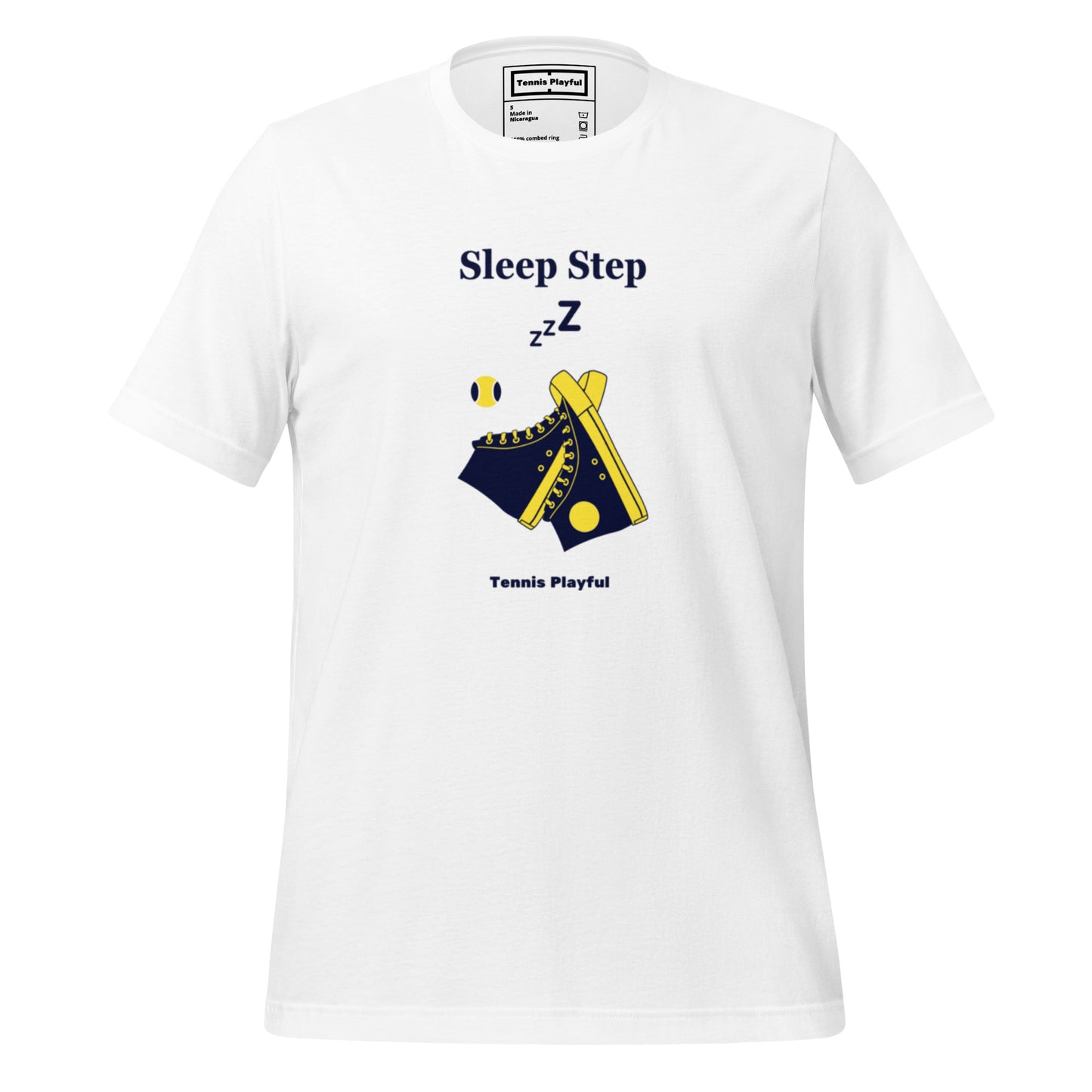 Camiseta unisex Sleep Step