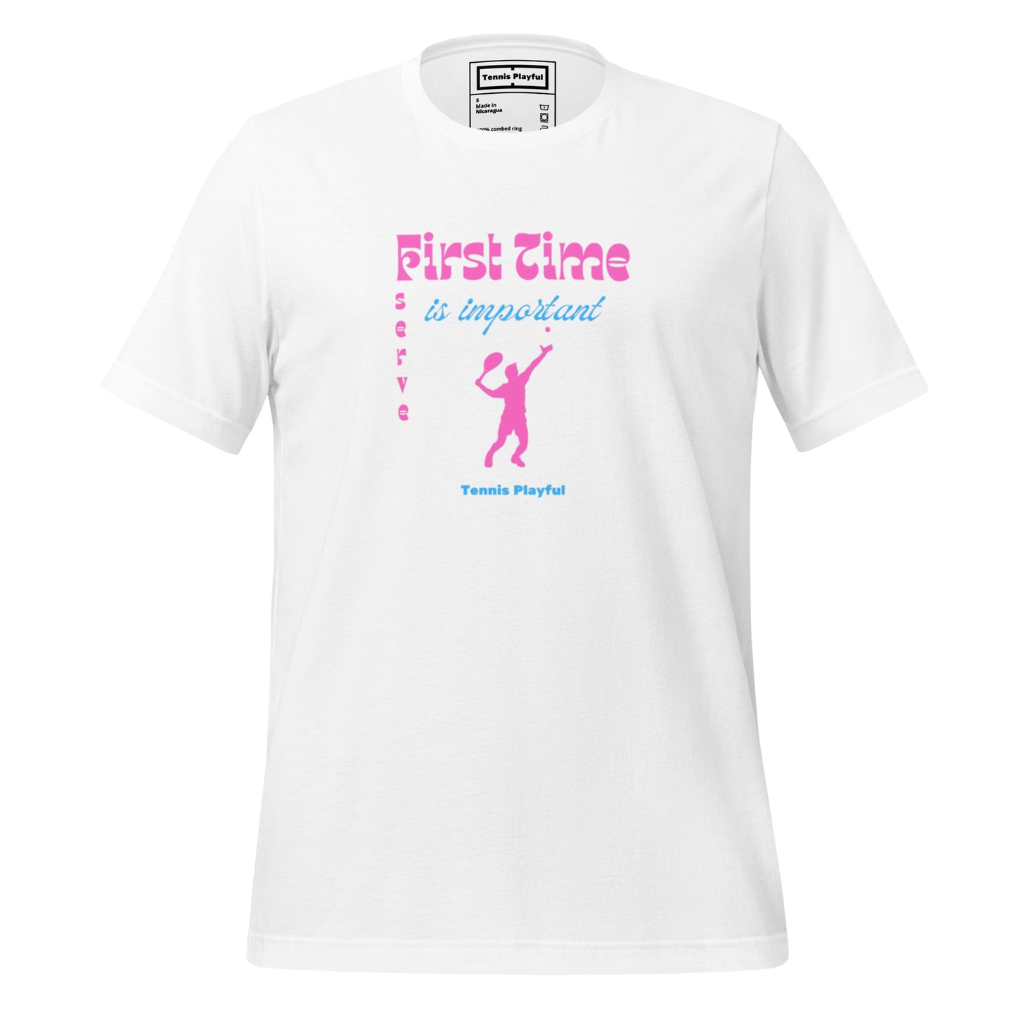 Camiseta unisex First serve