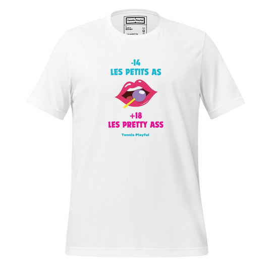 Camiseta unisex Les Petits As