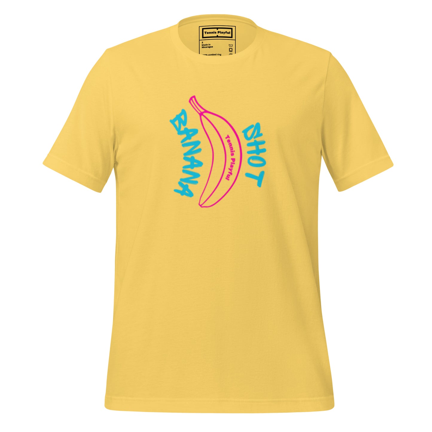 Camiseta unisex Banana Shot