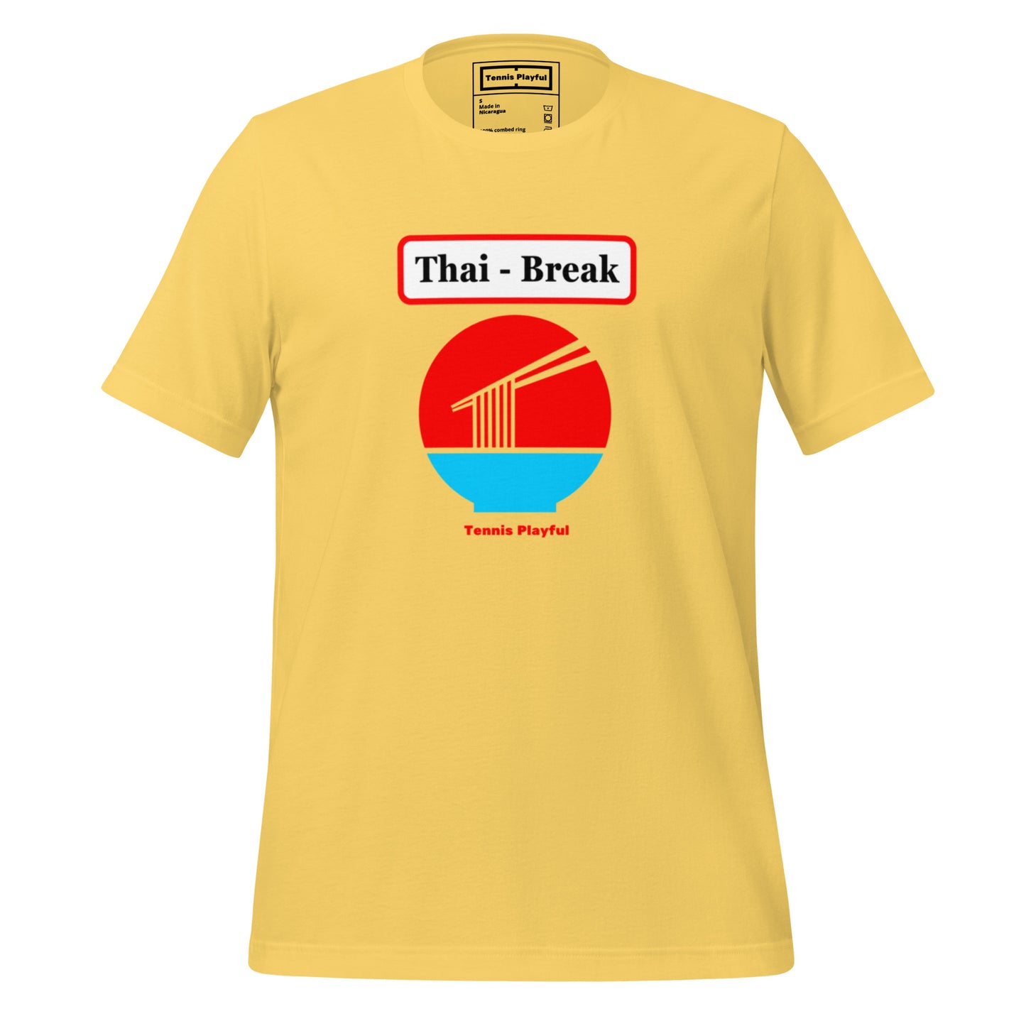 Camiseta unisex Thai-Break