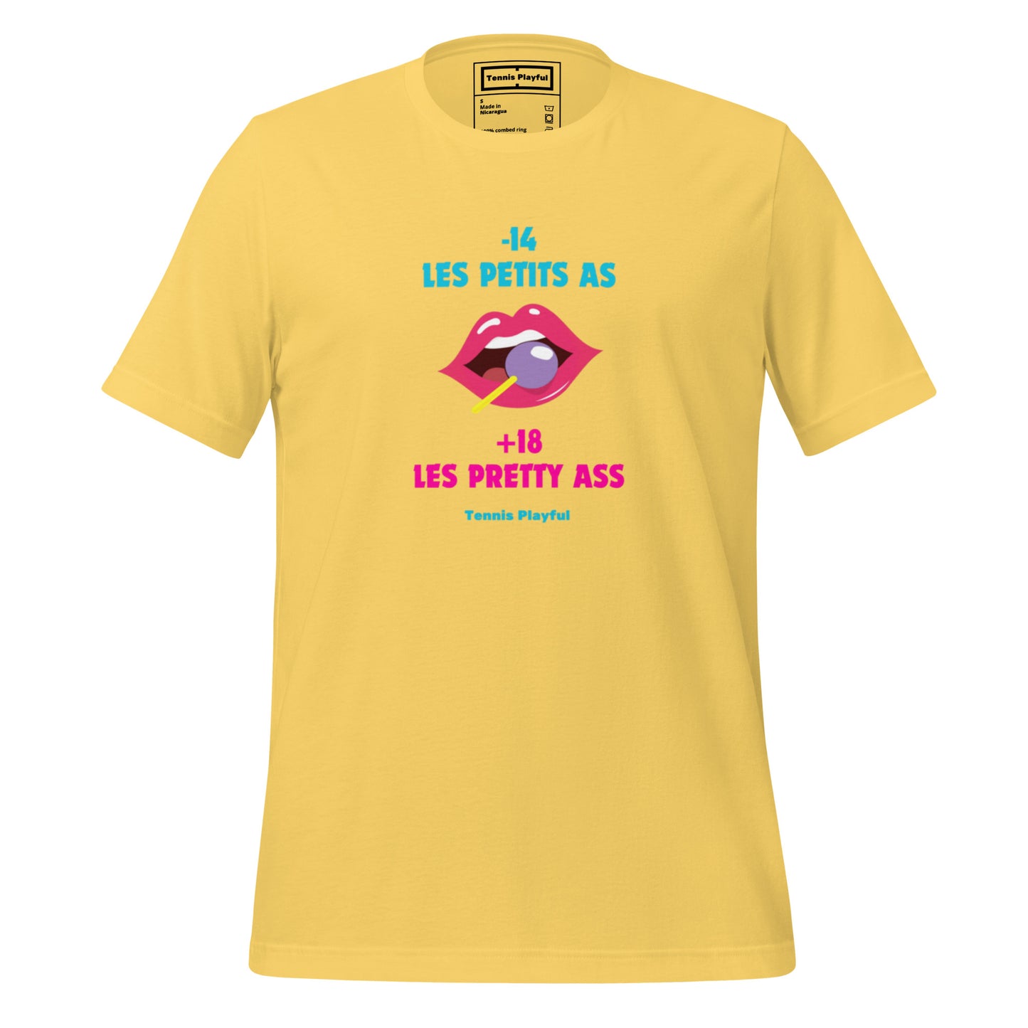 Camiseta unisex Les Petits As