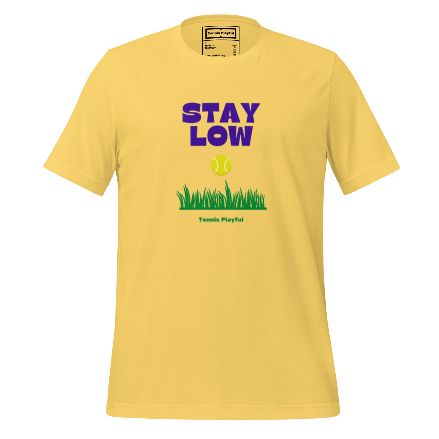 Camiseta unisex Stay low